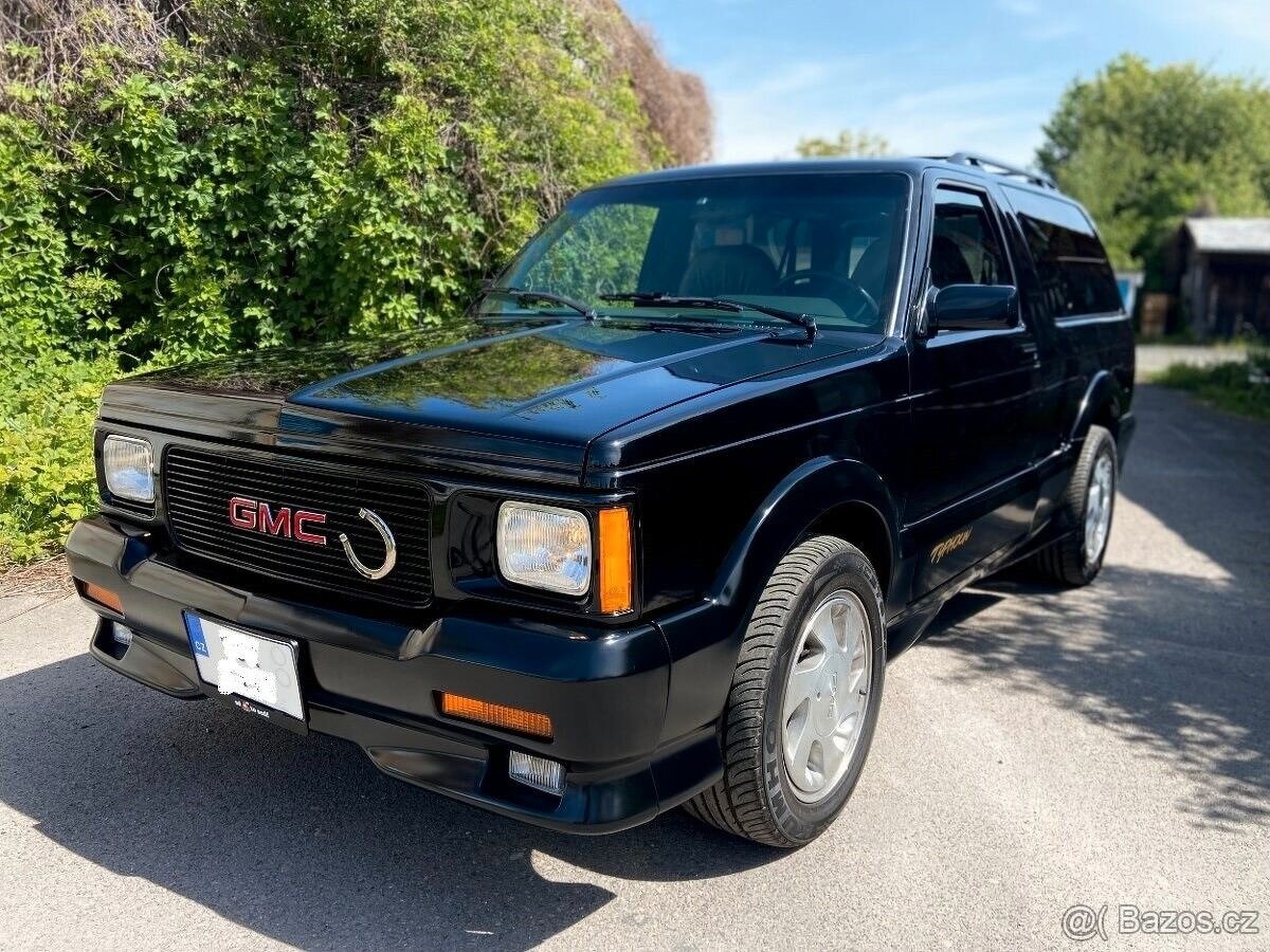 GMC Typhoon 4.3 Syclone Turbocharged TOP STAV rok 1993