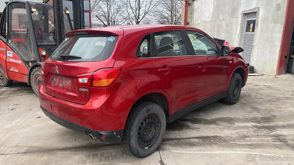 MITSUbishi ASX 1,6i 86kw, kód: 4A92