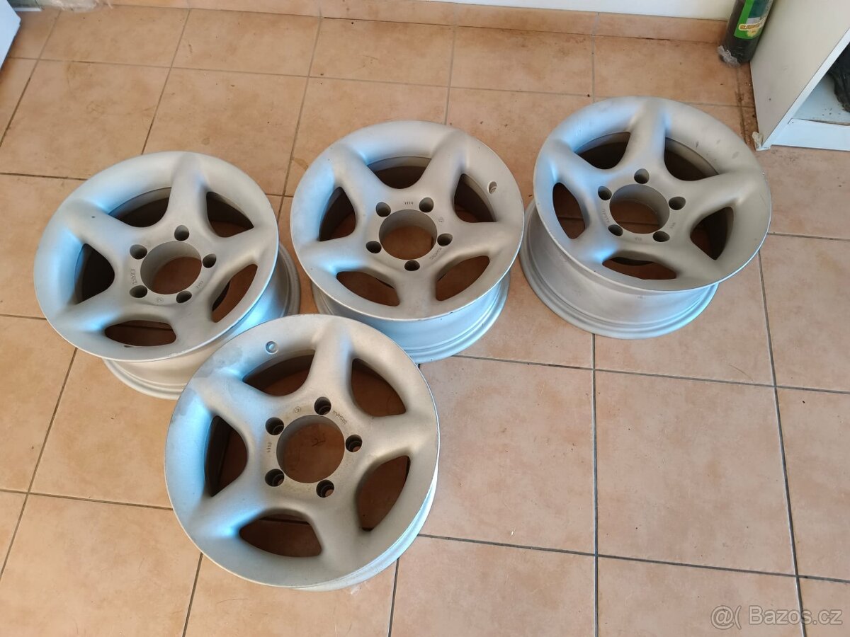 Alu 5x139,7