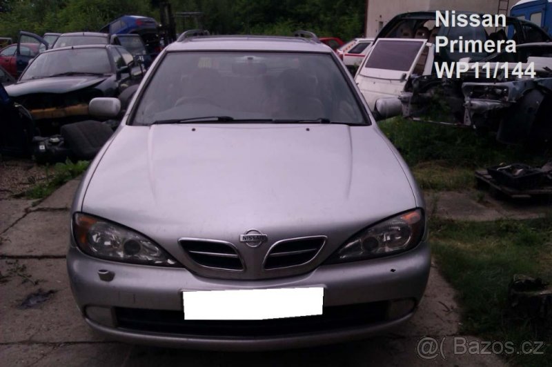 Náhradní díly z NISSAN PRIMERA WP11C (2.0 TD nafta,2001)