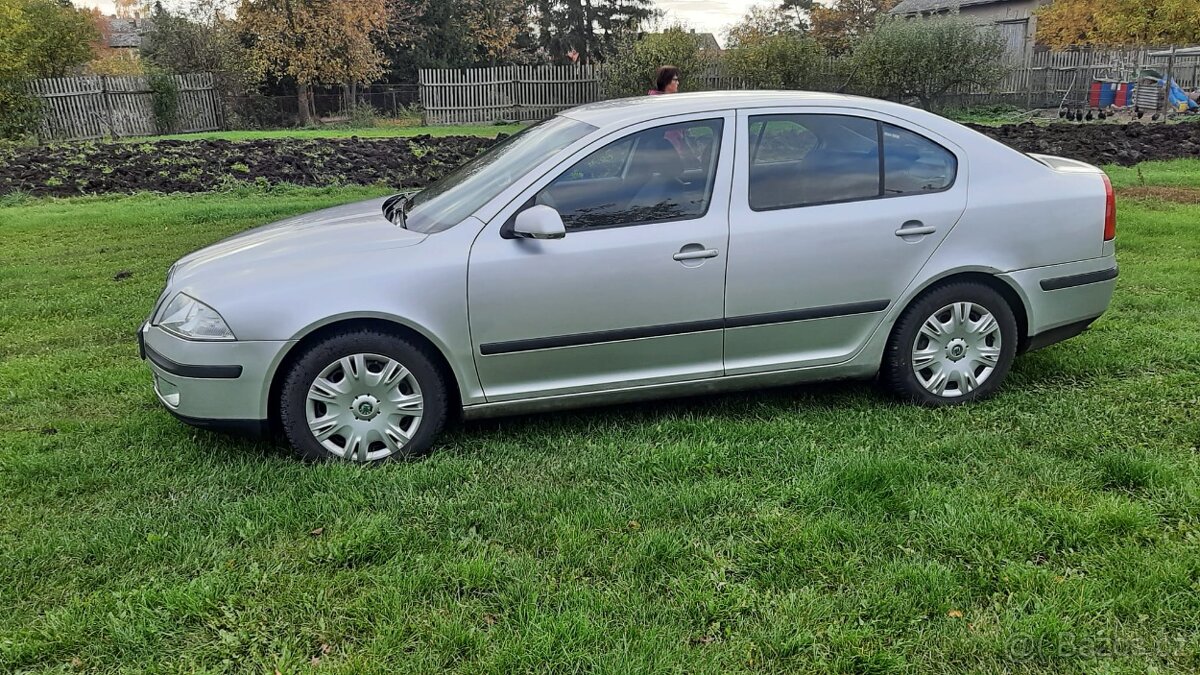 Škoda Octavia II, 2.0 TDI, 2006