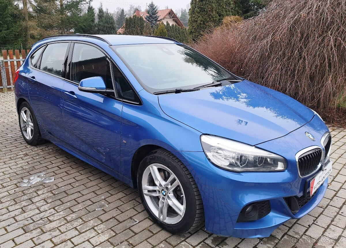 BMW 220D XDRIVE ACTIVE TOURER  Msport r.v.1/2015 Odpočet DPH