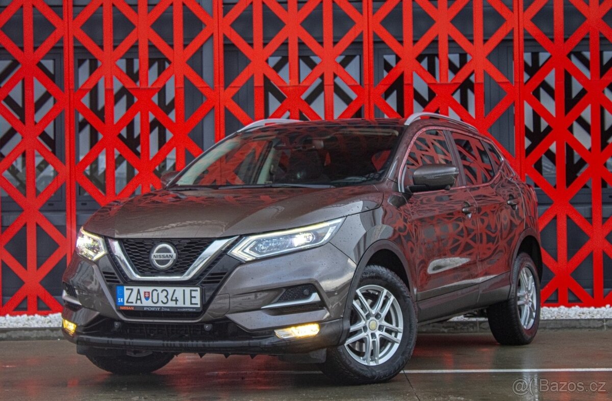 Nissan Qashqai dCi 115 N-Connecta