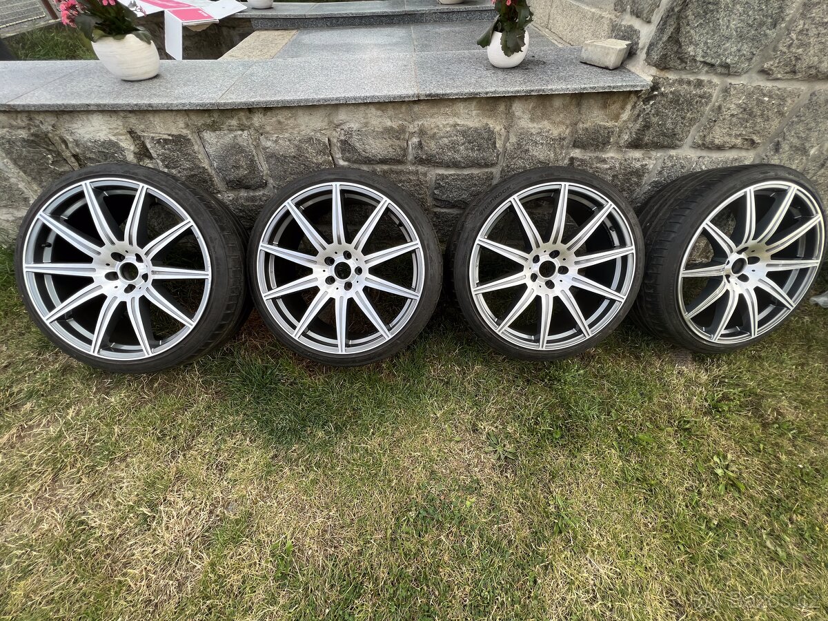 ALU 5x112 R21 245/35 ZR21