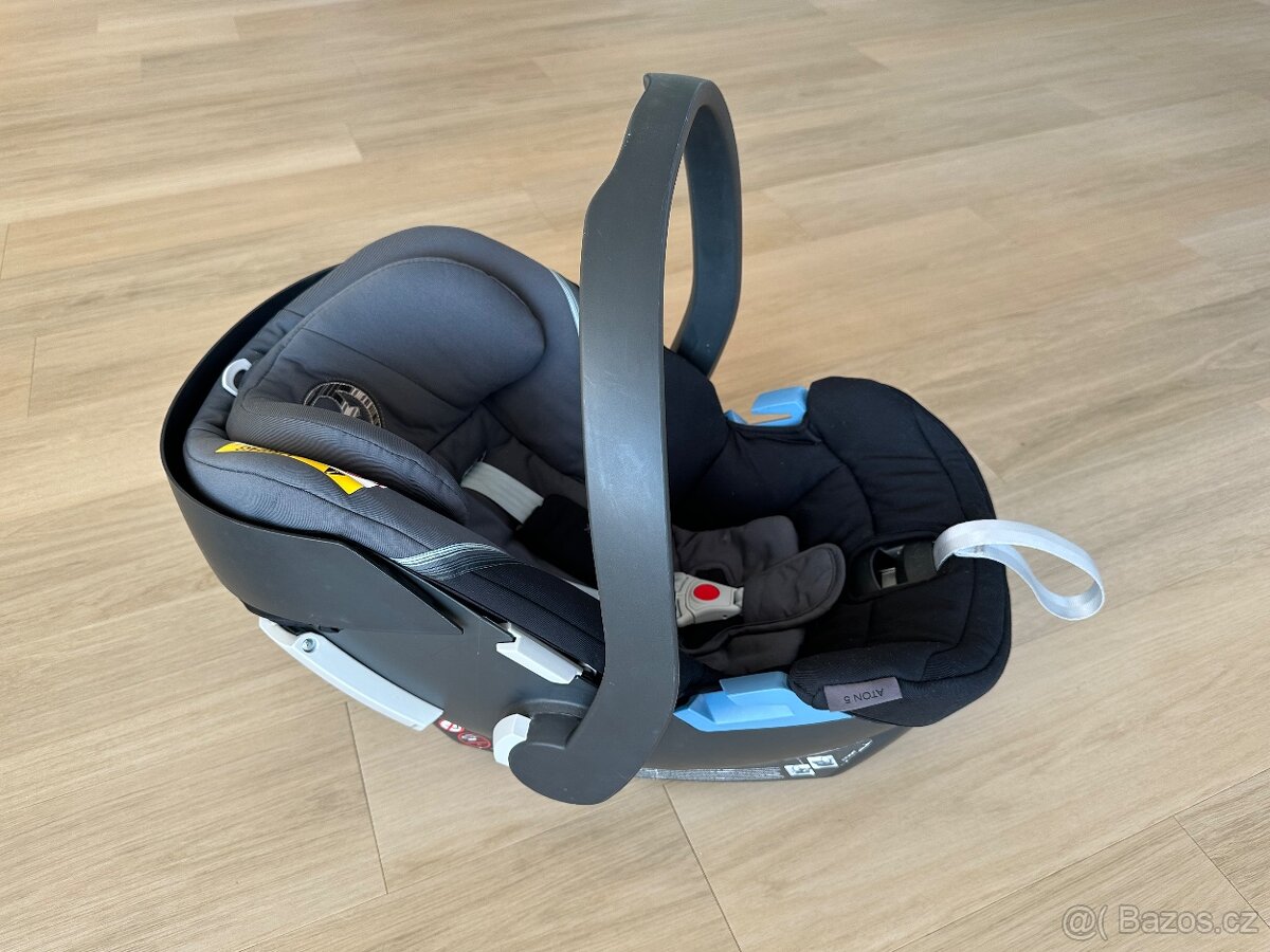 Cybex Aton 5 Deep black