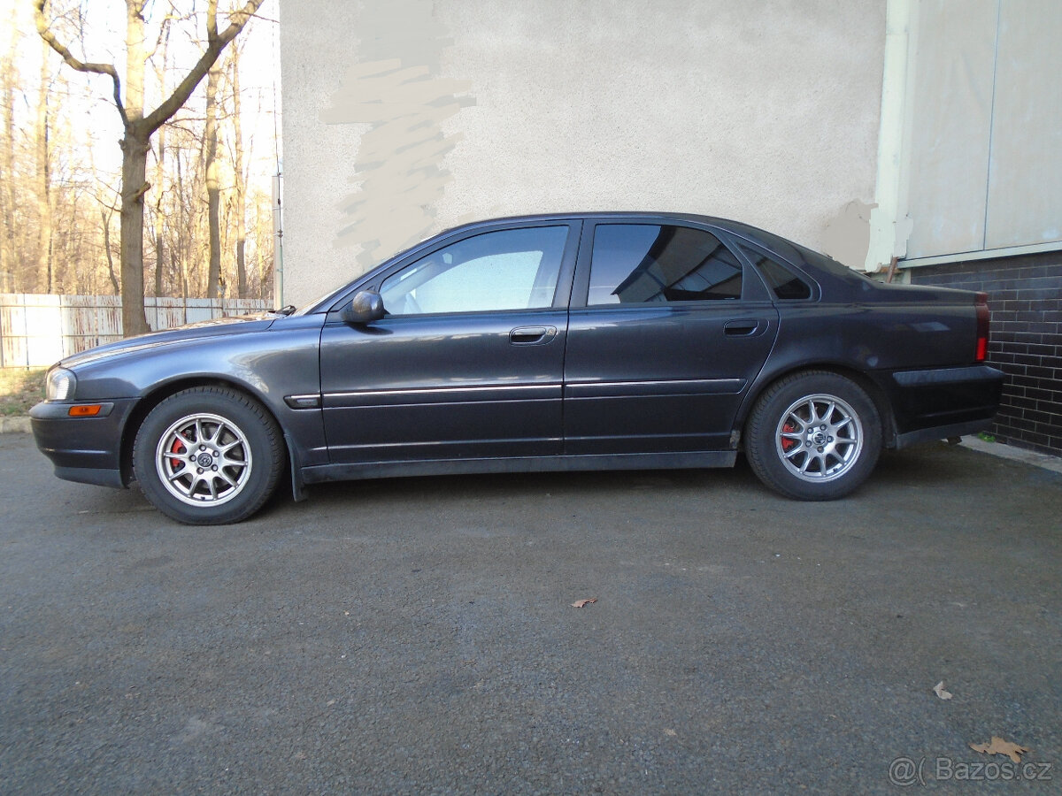 VOLVO S80, R.V.1999, 2.5TDI PRODÁM, VYMĚNÍM ZA VOLKSWAGEN