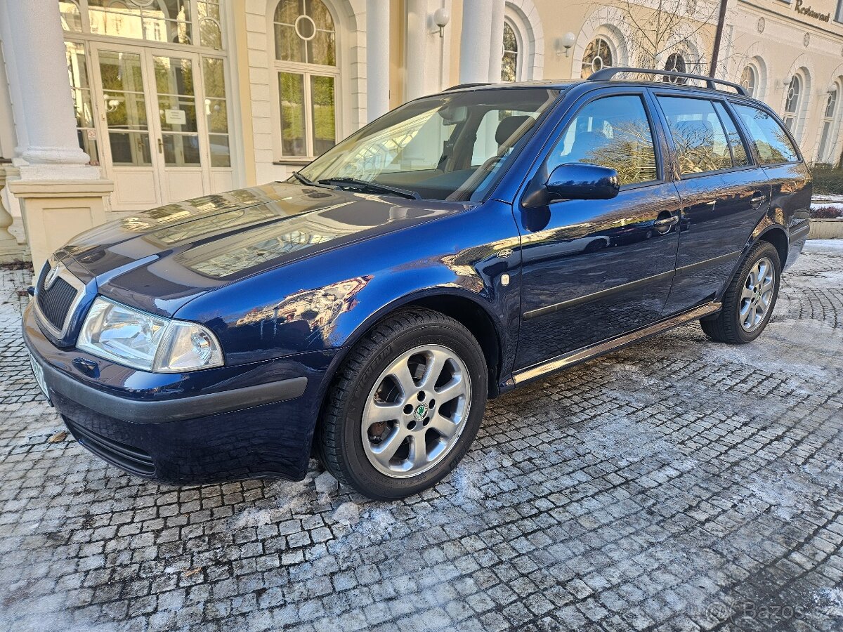 Škoda Octavia Laurin & Klement 1.9 TDI 81 kW 2003 Dovoz SRN