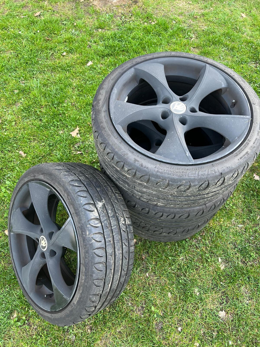 ALU kola 5x112 R18