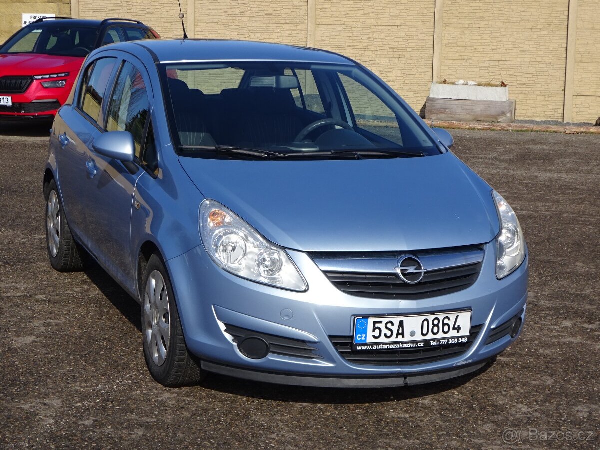 Opel Corsa 1.2i r.v.2008 (59 kw) Automat