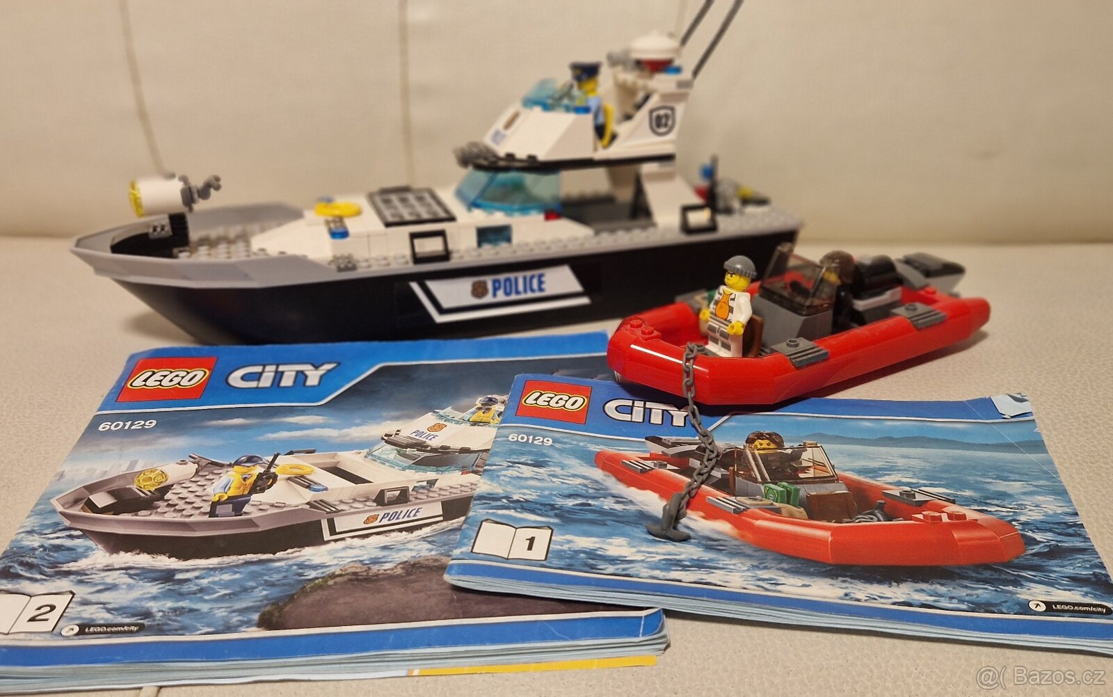 Lego City 60129 Policejní hlídková loď