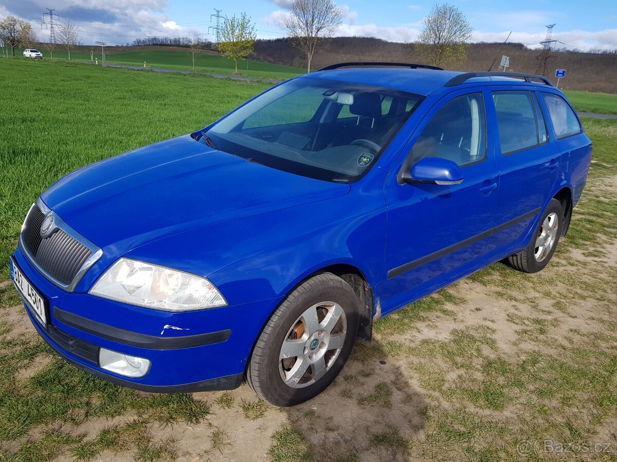 Škoda Octavia II kombi