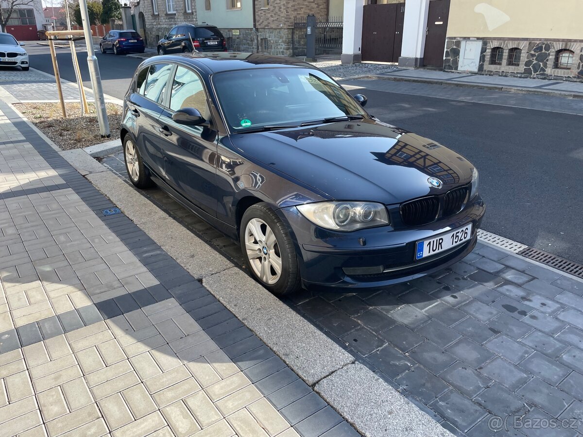 BMW E87 118i 2007 r,  stk 09/2026