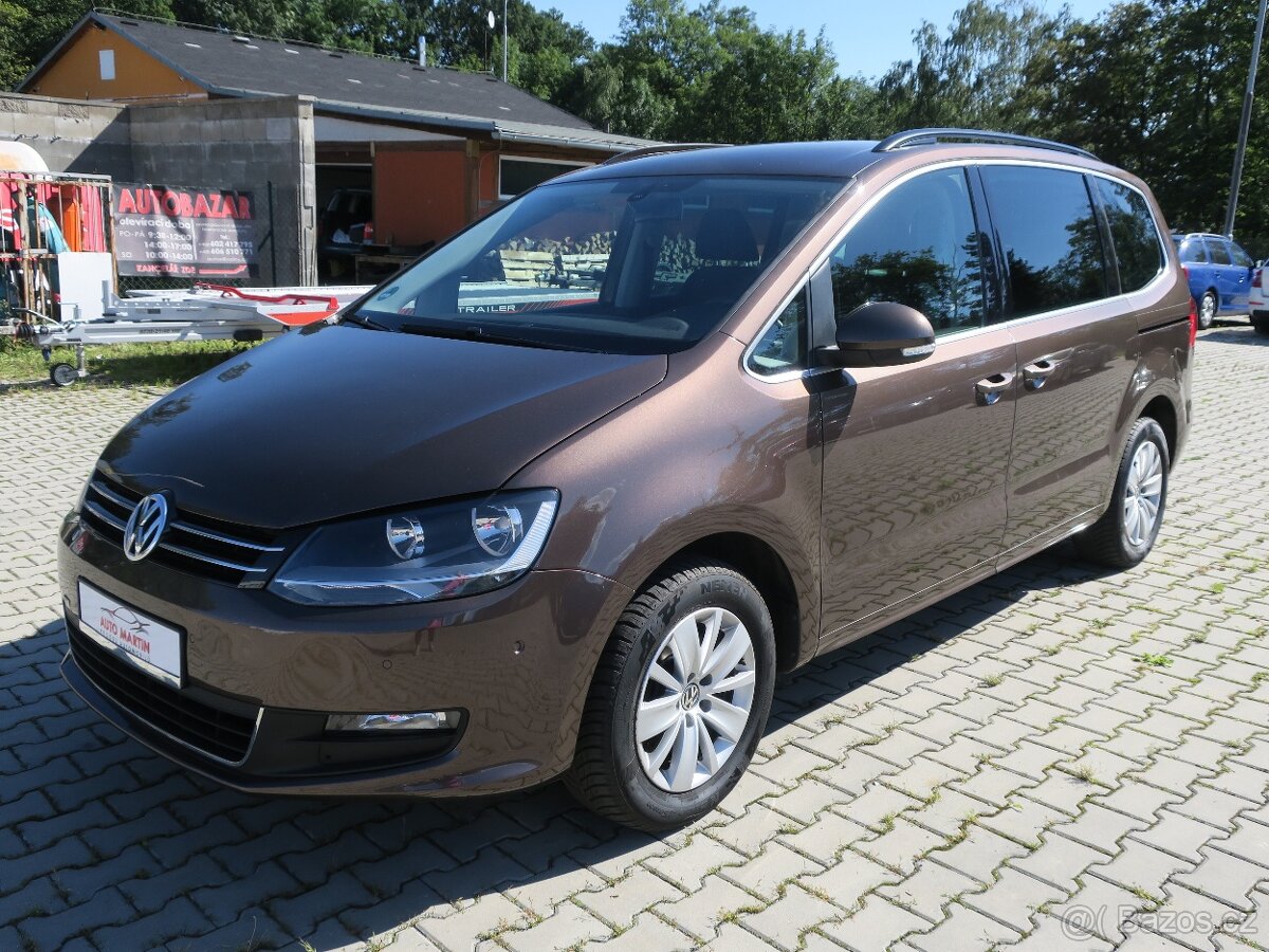 Prodám Volkswagen Sharan 1.4 TSi 110 kW Comfortline