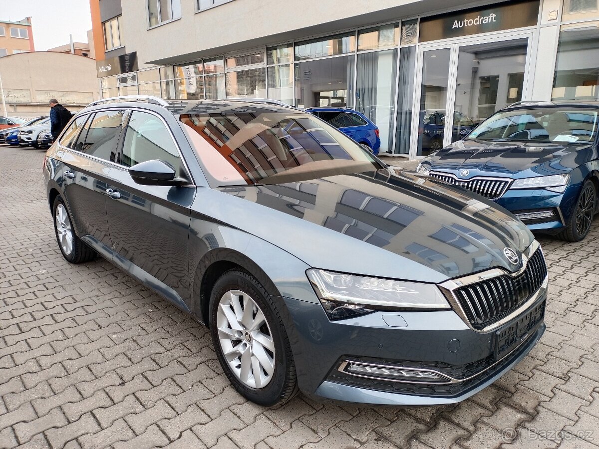 Škoda Superb 3 Combi 2.0TDI 110kW DSG Matrix Virtual ACC DAB