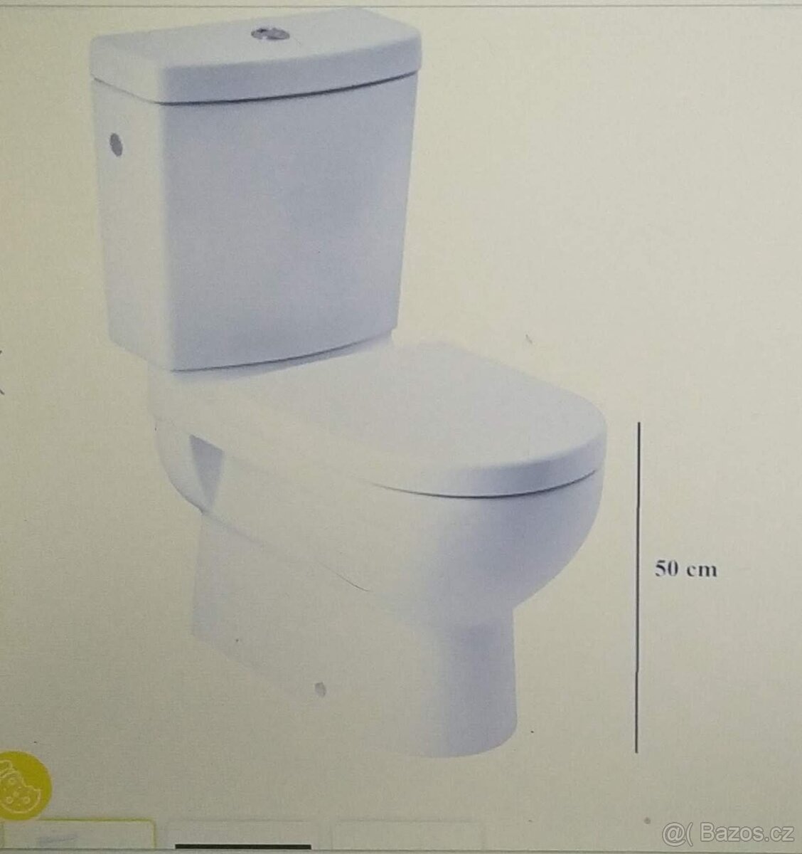 Nové WC kombi Jika Mio zvýšená výška 50 cm