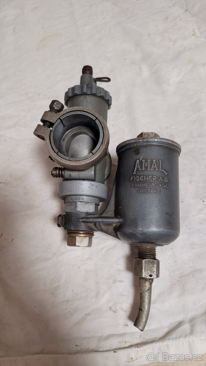 Karburátor AMAL Fischer WM76/456 Vergaser