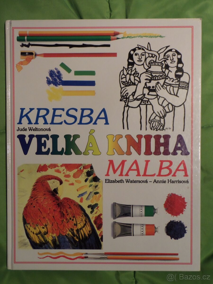 Velká kniha - Kresba - Malba.