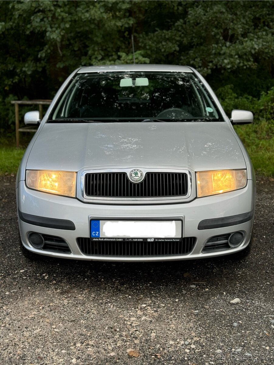 Škoda Fabia 1,2 benzín, 40 kW