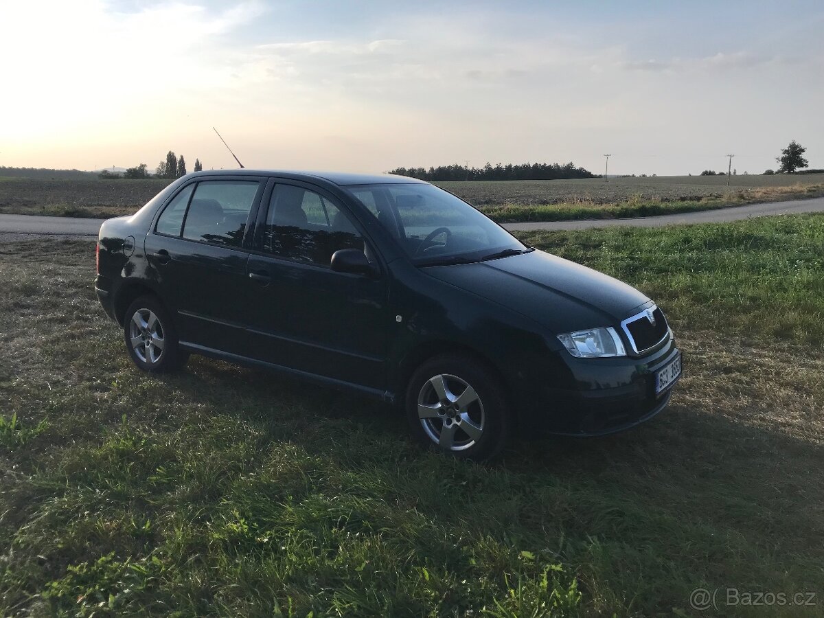 Škoda Fabia sedan 1.2 HTP