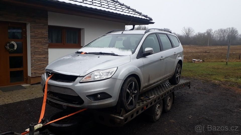 Ford Focus mk2 facelift 2008