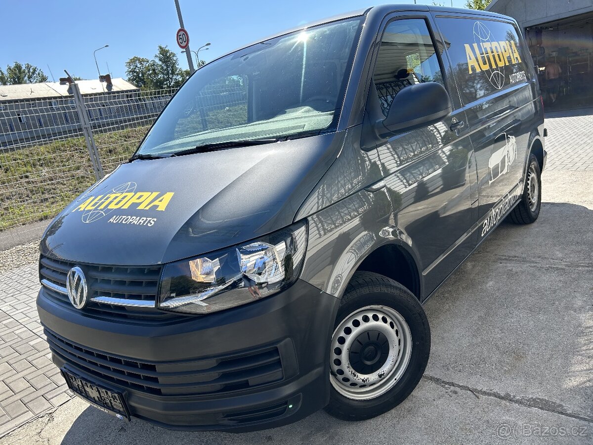 VW Transporter T6 L1H1 2.0 TDi 2019 1.MAJ TOP (L067)