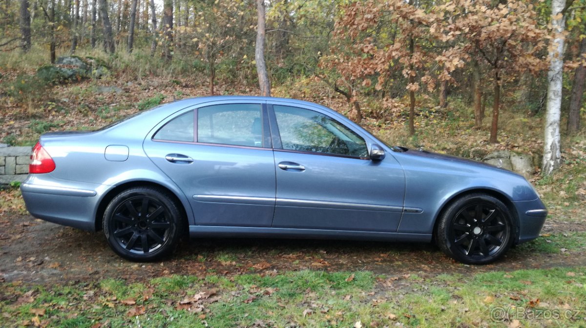 Náhradní díly na Mercedes Benz E- w211