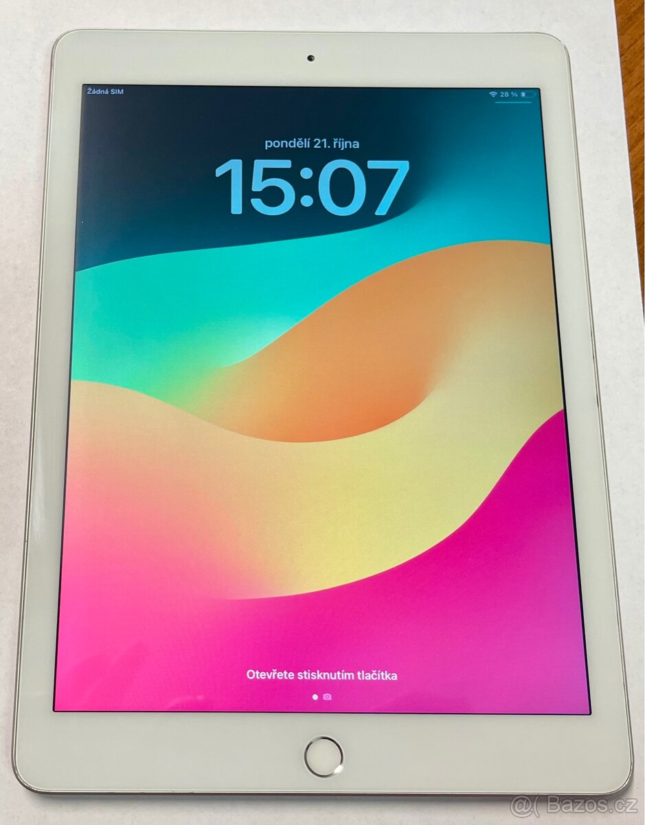 iPad 6 128GB White Cellular