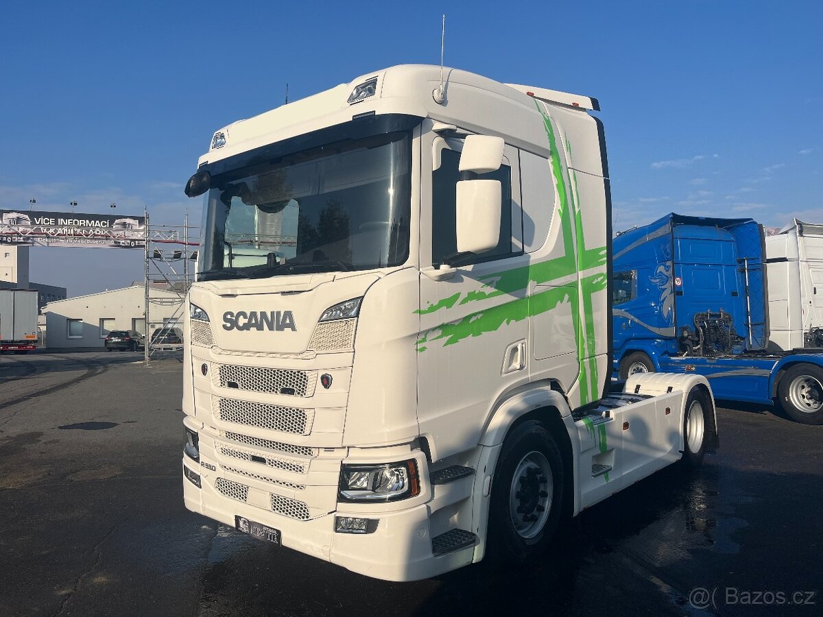 Scania R450 AUTOMAT RETARDÉR EURO VI TOP STAV