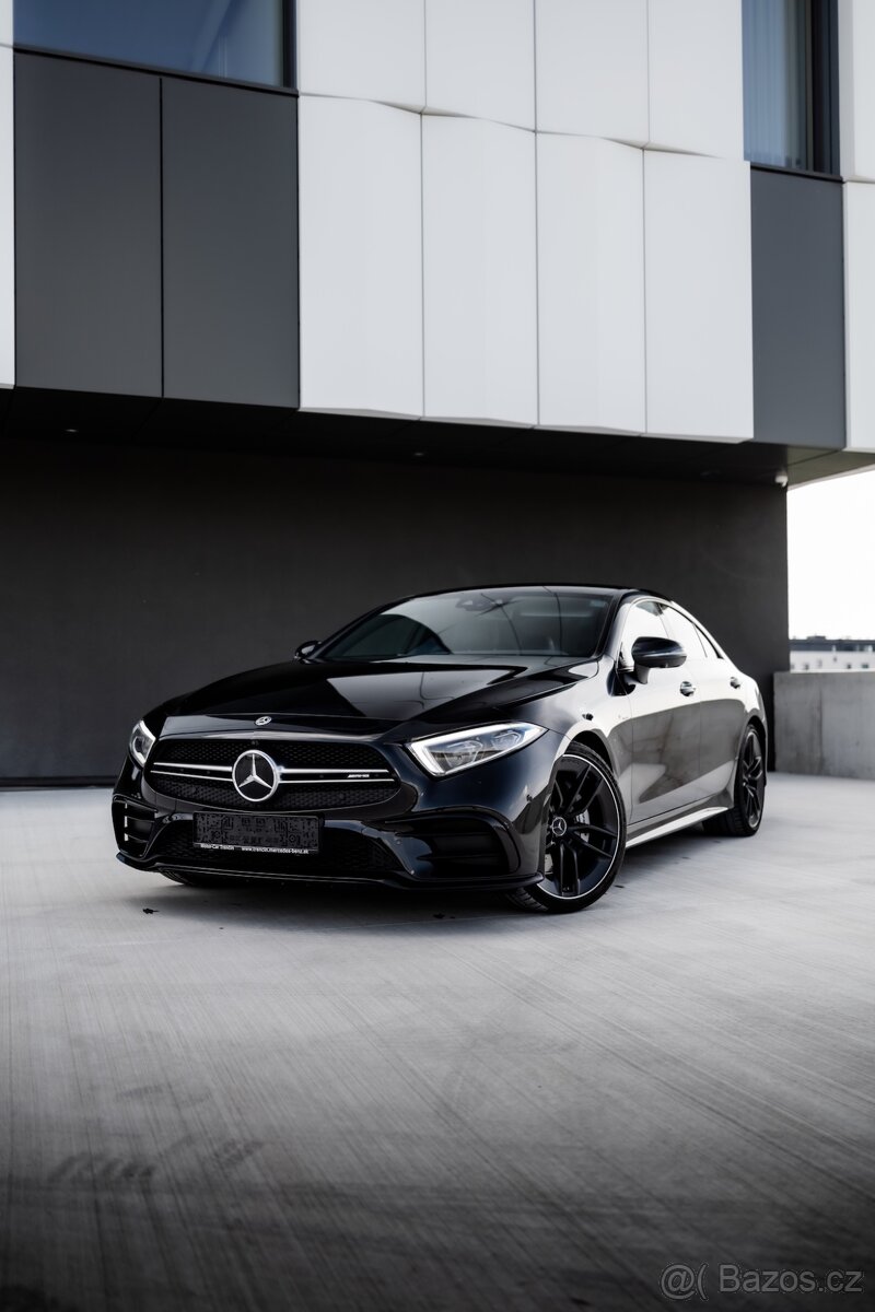 Mercedes-Benz CLS AMG 53 4Matic TOP STAV