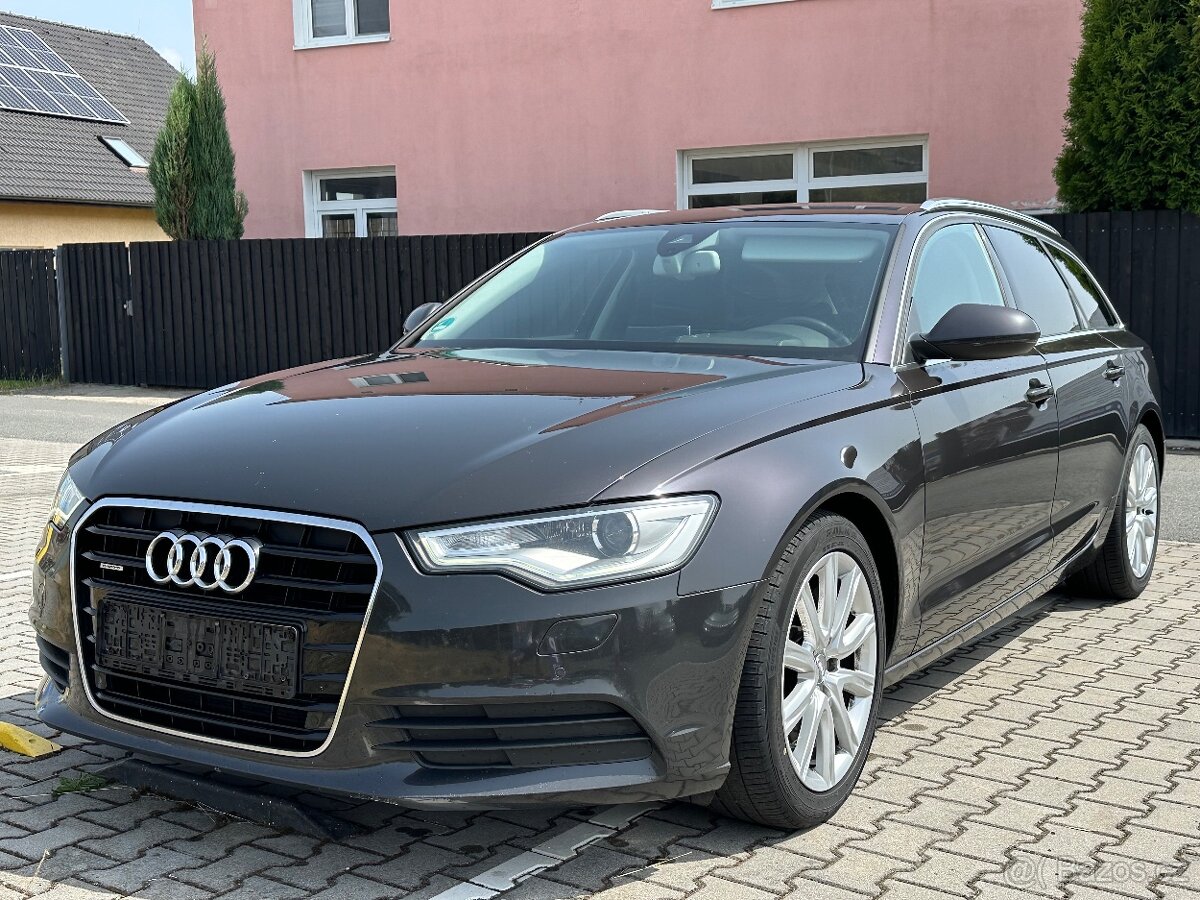 AUDI A6 3.0 TDI QUATTRO 180KW  AUTOMAT 2013