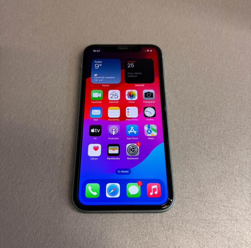 Iphone 11 128gb(Zelený)