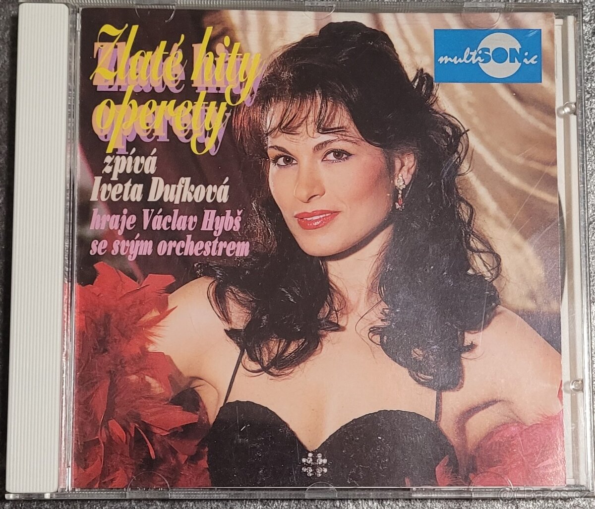 CD ZLATÉ HITY OPERETY