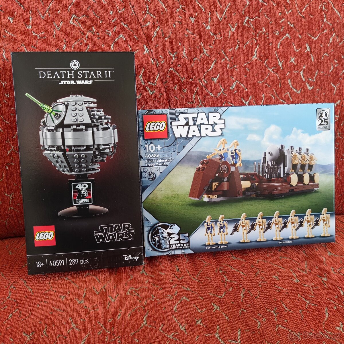 Lego StarWars 40591 + 40686