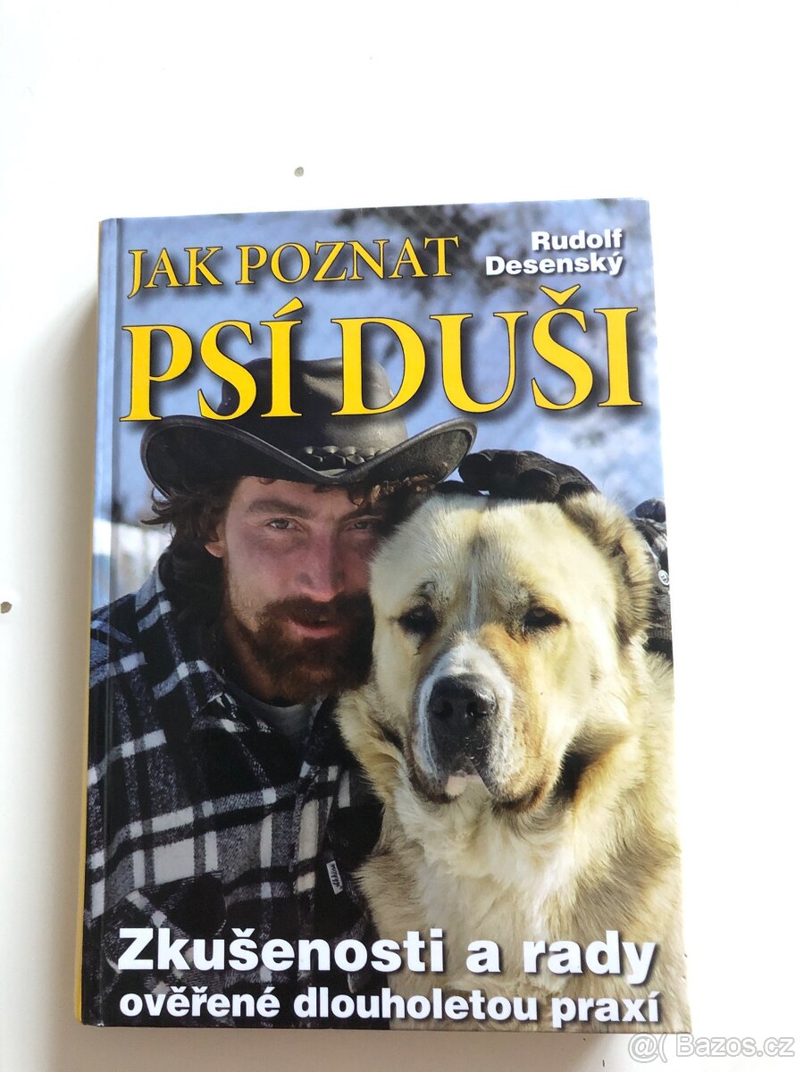 Kniha jak poznat psí duši