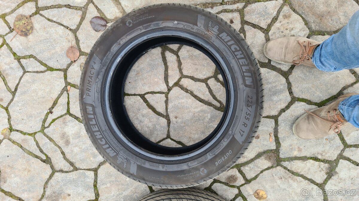 Michelin 225/55 R 17 Letní