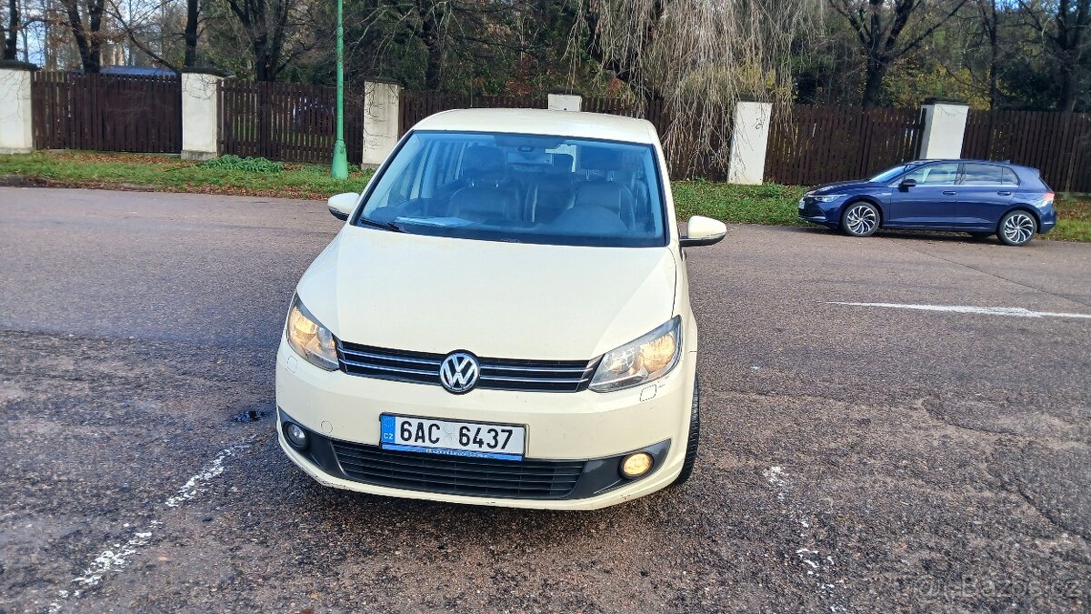 Prodávám vw touran 1.6 TDI 7 mist new model