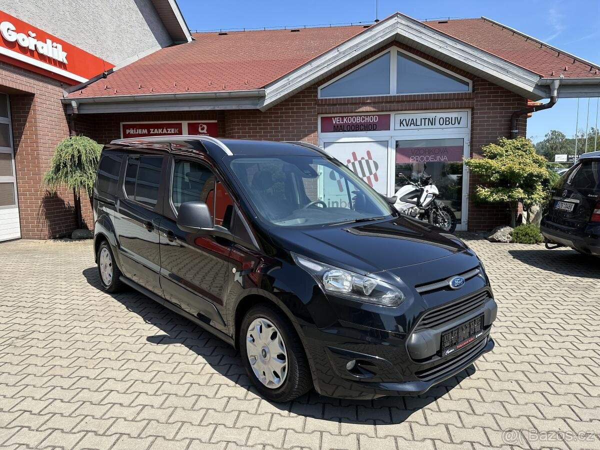 Ford Tourneo Connect GRAND - 7MÍST - L2 -DIGIKLIMA