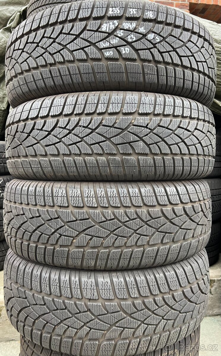 235/55 R18 104H XL Dunlop WinterSport 3D zimní pneu (2523)