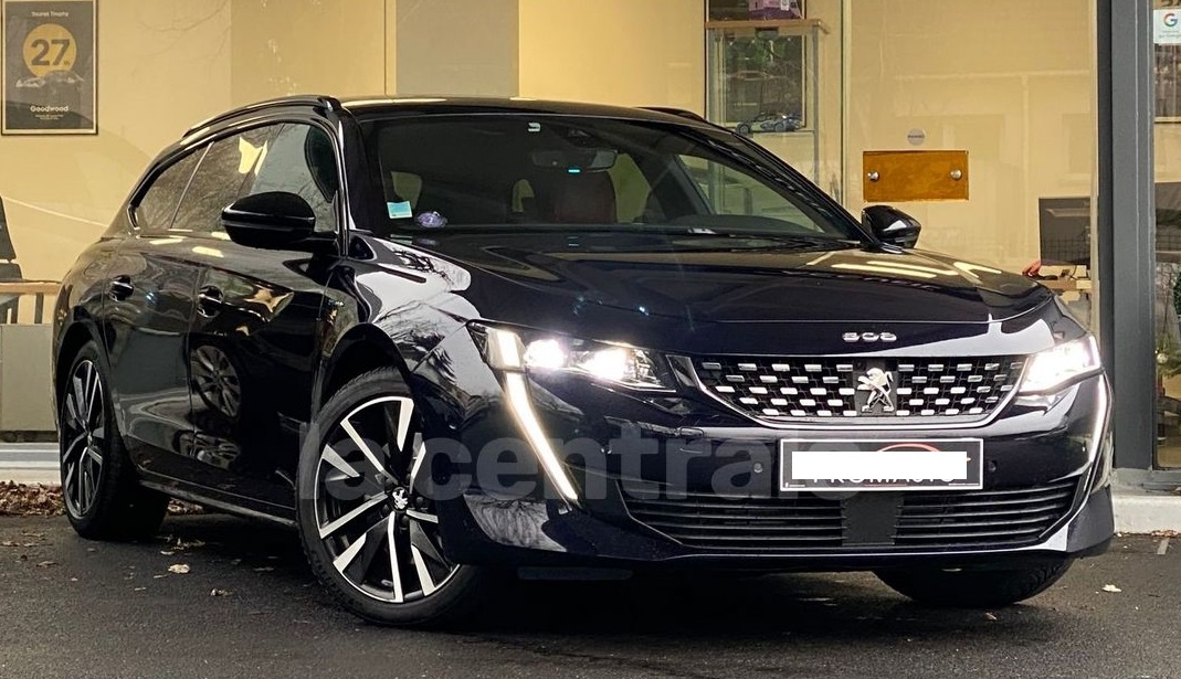 PEUGEOT 508 II SW HYBRID 225  GT E-EAT8 rok 2021