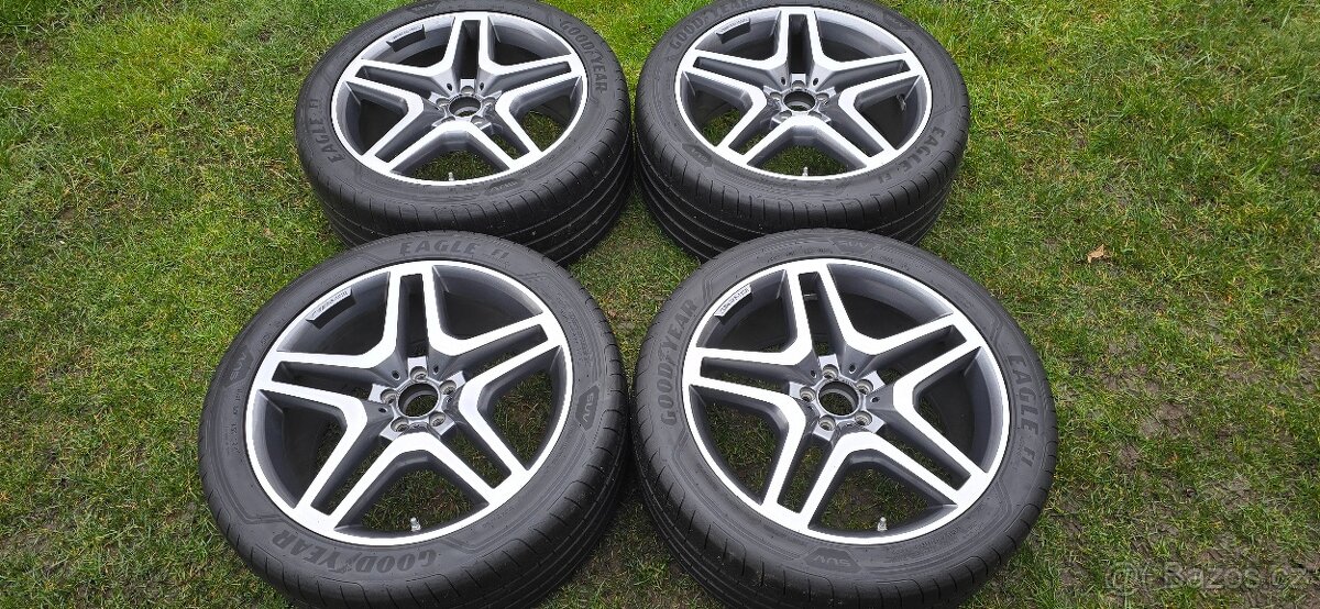 Disky Mercedes AMG 21", rozteč 5x112+295/40/21 pošlu