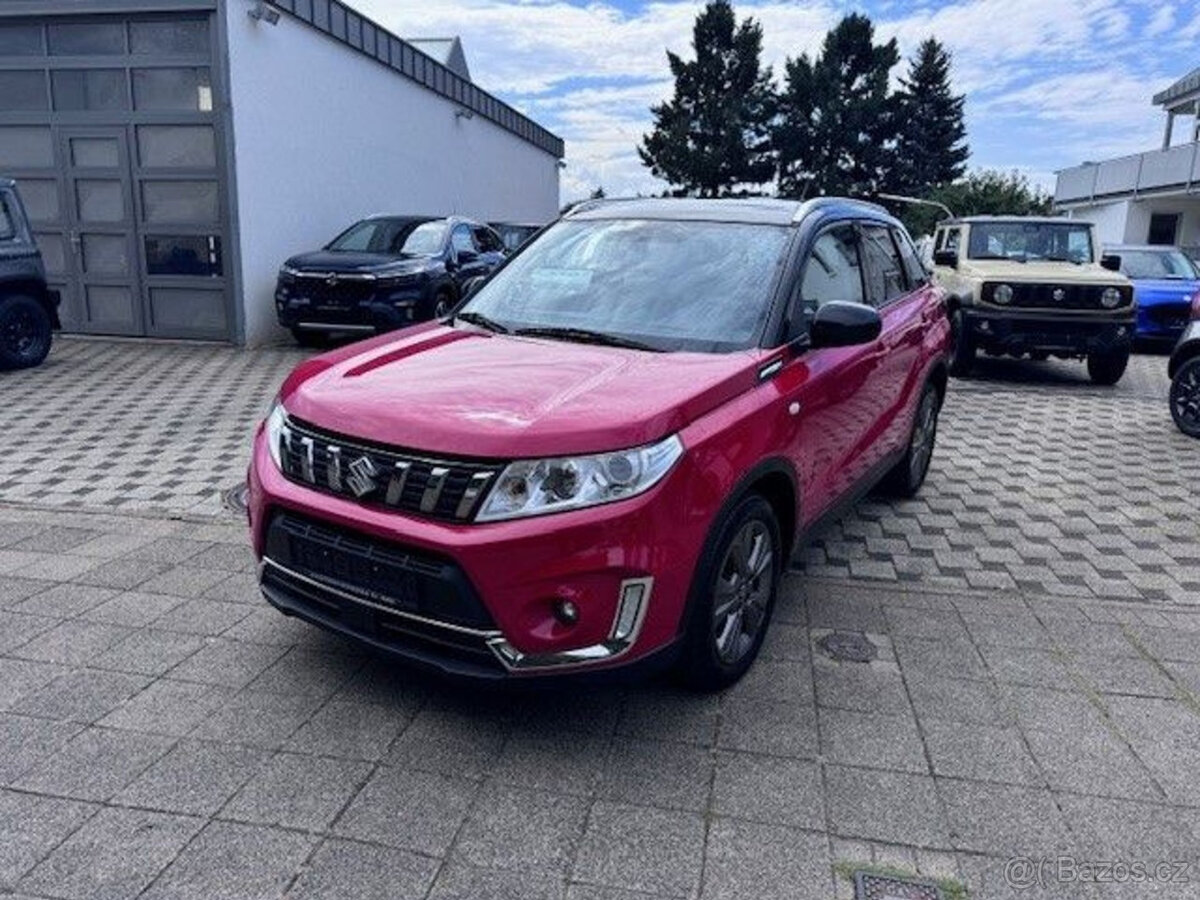 Suzuki Vitara 1.4 Boosterjet Comfort 4x2 - navi,temp,140 PS