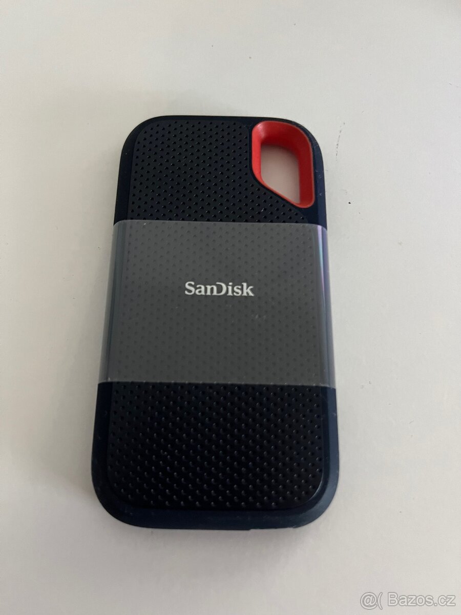 Prodám nový Sandisk Portable SSD 1TB – bez krabičky a kabelu