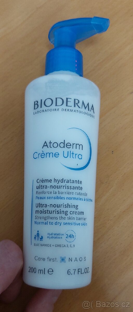 Bioderma Atoderm krém neparfémovaný 200ml