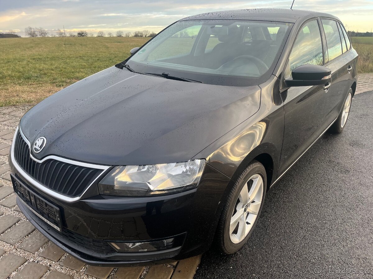 Škoda Rapid Spaceback 1.0 TSI, alu