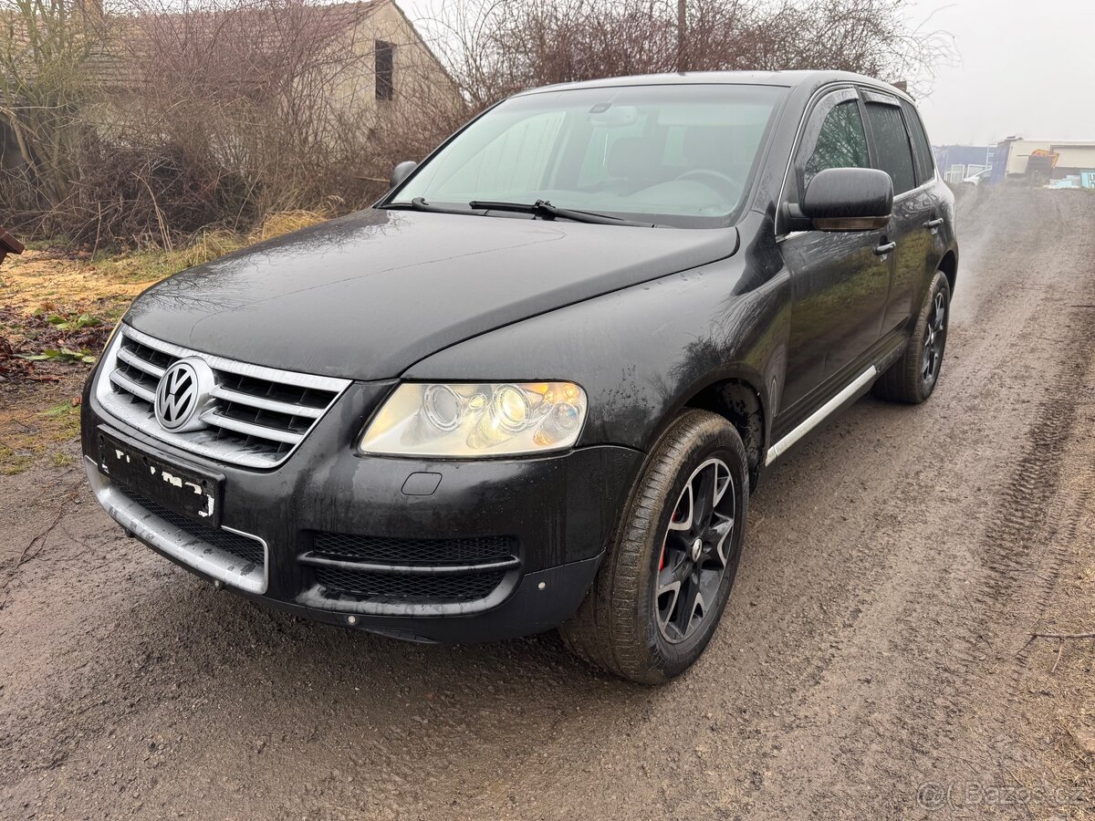 Volkswagen touareg 7L 5.0tdi