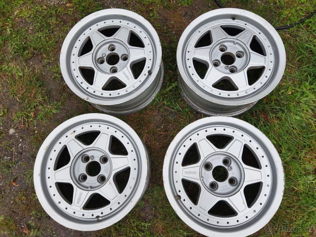 Prodám sadu ALU disků Speedline R15 4X108