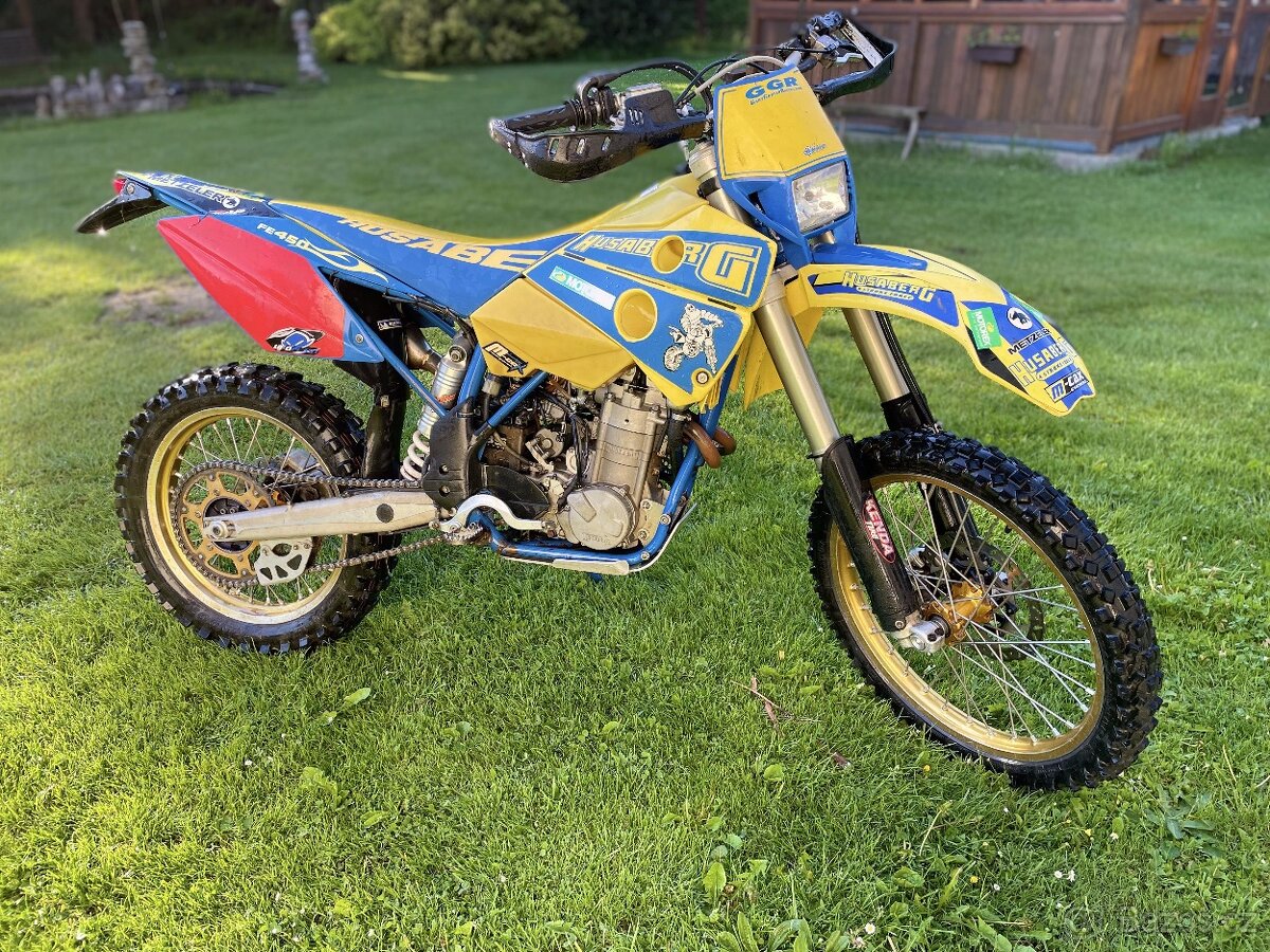 Husaberg FE 450 r. v. 2005