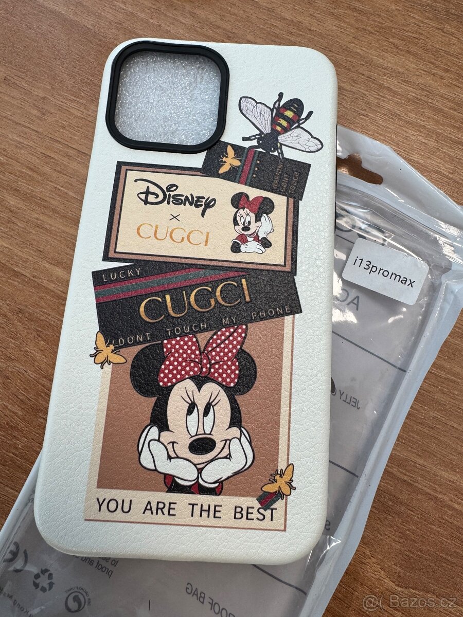 Kryt Gucci Disney iPhone 13 promax