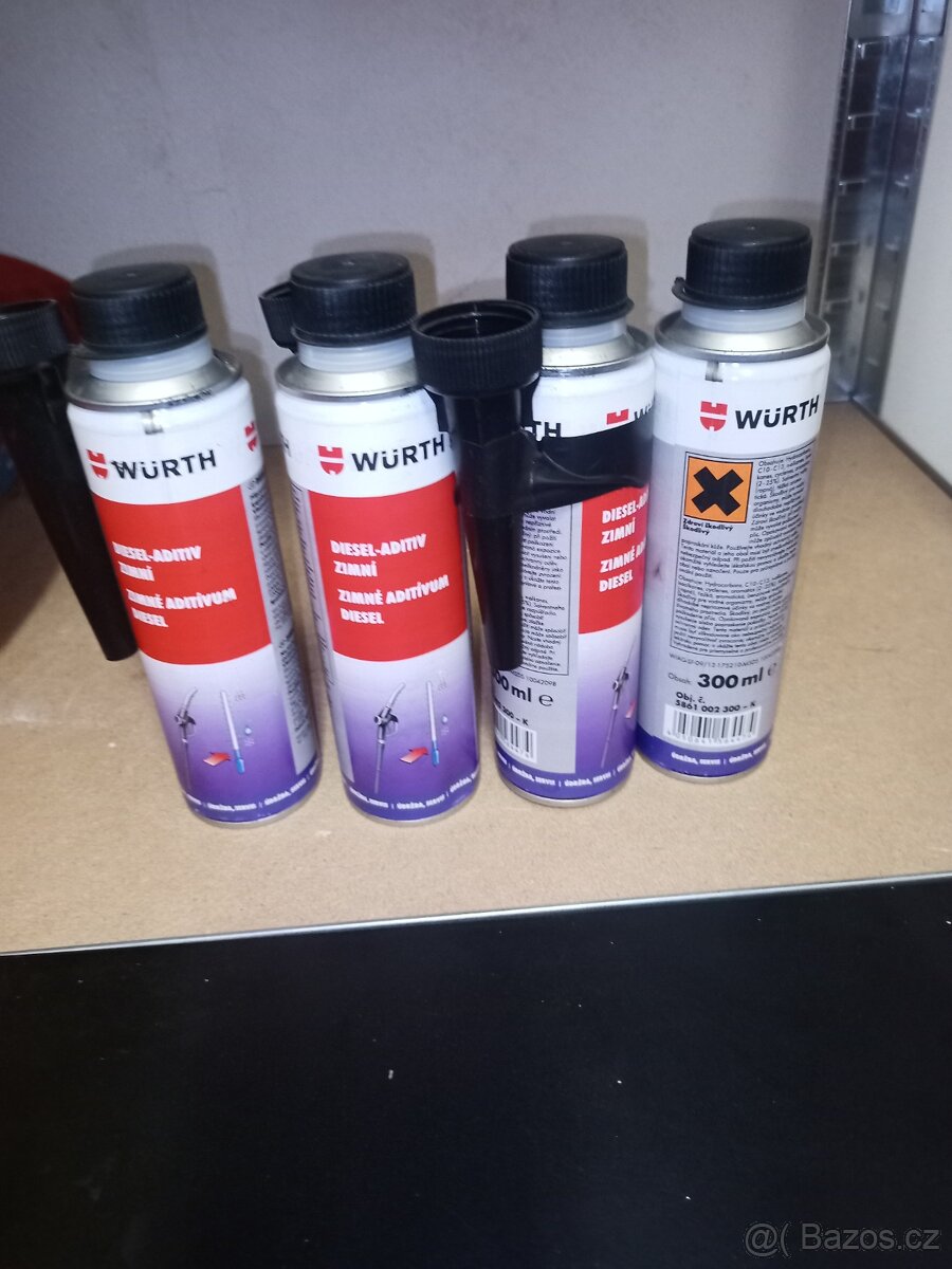 Zimní aditivum VURTH 300 ml