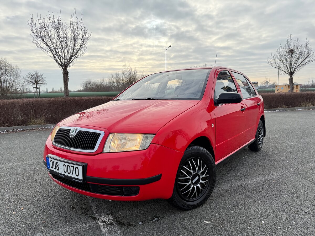 Škoda Fabia 1,4 MPI 44 kw HEZKÝ STAV